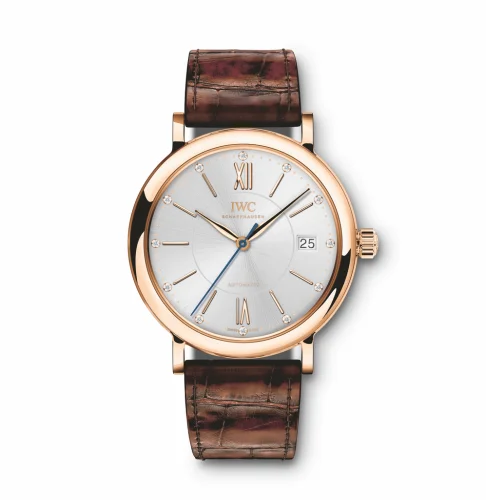 IWC Portofino Automatic 37 Red Gold / Silver IW4581-16 (IW458116)